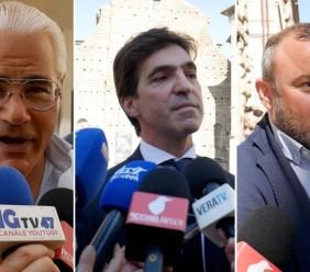 Acquaroli dopo il voto: "Parcaroli ha costruito il futuro di Macerata" (VIDEO) Acquaroli dopo il voto: "Parcaroli ha costruito il futuro di Macerata" (VIDEO)