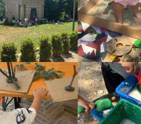 Treia, a Villa Spada torna lo Sta'col Festival: la festa dei bambini tra laboratori creativi, letture e giochi