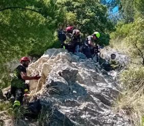 Sirolo, soccorso al Passo del Lupo: recuperato un giovane