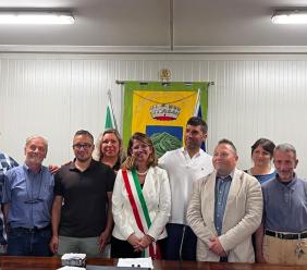 Ussita, Bernardini giura e vara la squadra: Del Brutto vice, Napoleone in Giunta Ussita, Bernardini giura e vara la squadra: Del Brutto vice, Napoleone in Giunta