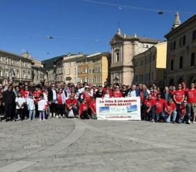Camminata per la Vita, a San Severino Marche torna la marcia solidale Camminata per la Vita, a San Severino Marche torna la marcia solidale