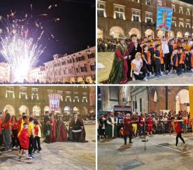 San Severino, Palio dei Castelli 2026: bis storico per il rione Settempeda e festa per Serralta fra i bambini San Severino, Palio dei Castelli 2026: bis storico per il rione Settempeda e festa per Serralta fra i bambini