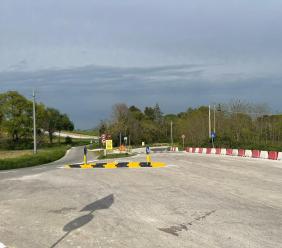 Montecassiano, al via i lavori per la nuova rotatoria a Villa Mattei sulla Sp77 bis: come cambia la viabilità