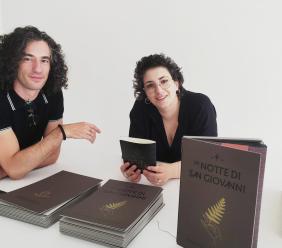 Montecassiano, a Piazza McZee la presentazione del libro "La notte di San Giovanni" e la mostra "Wunderokquette"