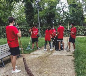 A Montelupone arriva "Ci Sto? Affare Fatica!": buoni da 75 euro ai giovani che riqualificano parchi e piazze