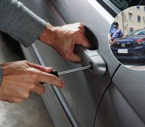 Montelupone, ruba il portafogli dall'auto di un anziano: identificato l'autore