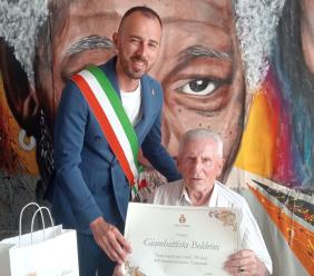 Matelica festeggia i 100 anni di Giambattista Boldrini, testimone della deportazione nazista