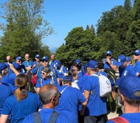 Staffetta Blu 2026 a Valfornace: la tappa marchigiana dell'Angsa per i diritti sull'autismo Staffetta Blu 2026 a Valfornace: la tappa marchigiana dell'Angsa per i diritti sull'autismo