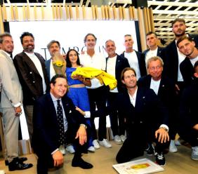 Spazio ai giovani al Pitti: premiata la creatività dei più piccoli con “Tombolini for Kids” (FOTO e VIDEO)
