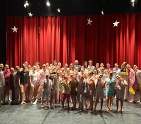 “Oneíros” incanta il Teatro Piermarini di Matelica, applausi per Scarpette Rosa Ballet “Oneíros” incanta il Teatro Piermarini di Matelica, applausi per Scarpette Rosa Ballet