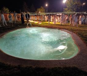 Pieve Torina, Festa del Solstizio inaugura la stagione alla piscina benessere Pieve Torina, Festa del Solstizio inaugura la stagione alla piscina benessere