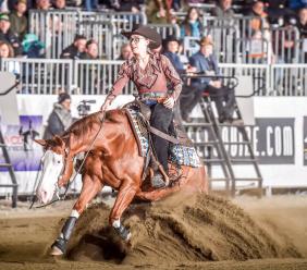 Treia festeggia Francesca Fino: la giovane atleta convocata in Nazionale per gli Europei di Reining
