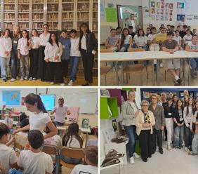 Macerata, storico bis del Convitto Leopardi: la classe 2C conquista due primi premi nazionali