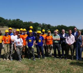 Urbs Salvia, nuovi ritrovamenti dagli scavi Unimc tra città romana e Villamagna (FOTO e VIDEO)