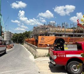 Matelica, cade mentre è al lavoro in un cantiere: idraulico trasportato all'ospedale Matelica, cade mentre è al lavoro in un cantiere: idraulico trasportato all'ospedale
