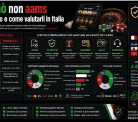 Casinò non aams: guida per italiani Casinò non aams: guida per italiani