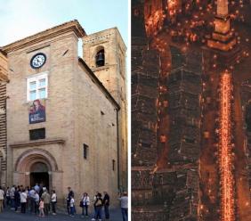 Mogliano, una tavolata di 200 metri in centro storico: arriva la "Cena Lunga del Patrono" Mogliano, una tavolata di 200 metri in centro storico: arriva la "Cena Lunga del Patrono"