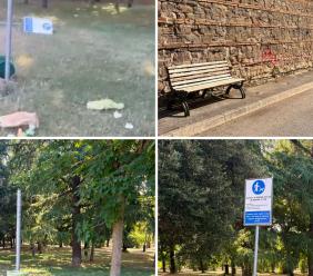 Matelica, danneggiati cestini e segnaletica: il Comune annuncia nuove misure Matelica, danneggiati cestini e segnaletica: il Comune annuncia nuove misure