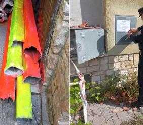 Ricostruzione- Scoperto amianto in un cantiere a Matelica: sequestrati due edifici, quattro indagati Ricostruzione- Scoperto amianto in un cantiere a Matelica: sequestrati due edifici, quattro indagati