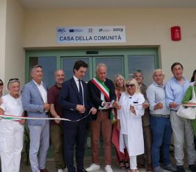 Civitanova - Medici di famiglia, cure territoriali e sportelli: apre la Casa della Comunità (FOTO e VIDEO) Civitanova - Medici di famiglia, cure territoriali e sportelli: apre la Casa della Comunità (FOTO e VIDEO)