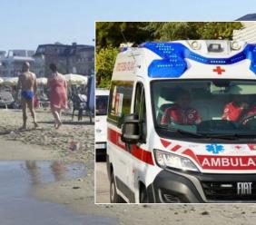 Porto Potenza, malore in spiaggia: soccorsa una donna di 59 anni