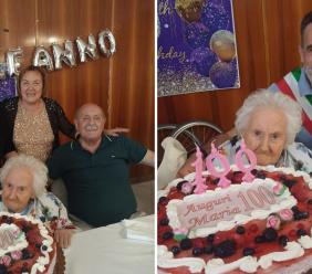 Loro Piceno in festa per i 100 anni di Maria Sorbatti: la sarta che ha "cucito" la storia della sua famiglia Loro Piceno in festa per i 100 anni di Maria Sorbatti: la sarta che ha "cucito" la storia della sua famiglia