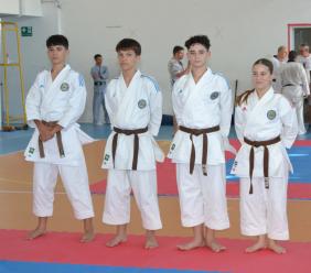 Quattro nuove cinture nere per il Dojo Kyu Shin a Montelupone