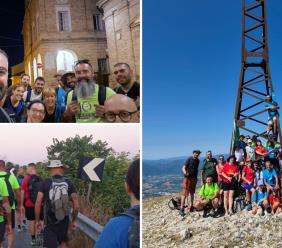 Montefano, da 3 a 30 partecipanti per ricordare Giorgio Accattoli: si rinnova il cammino "Parto dalla Vetta"