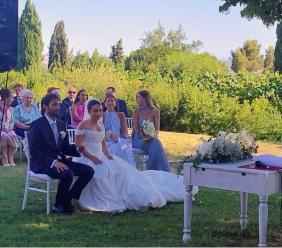 Il primo "sì" all'Orto dell'Infinito: Recanati inaugura i matrimoni sul Colle di Leopardi Il primo "sì" all'Orto dell'Infinito: Recanati inaugura i matrimoni sul Colle di Leopardi
