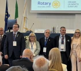 Un tolentinate alla guida del Rotary: Stefano Gobbi nuovo governatore del Distretto 2090 Un tolentinate alla guida del Rotary: Stefano Gobbi nuovo governatore del Distretto 2090