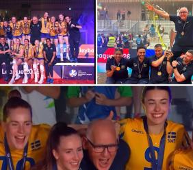 Da Corridonia al tetto d'Europa: la coppia Micelli-Pigliacampo trascina la Svezia all'oro in Eurolega Da Corridonia al tetto d'Europa: la coppia Micelli-Pigliacampo trascina la Svezia all'oro in Eurolega