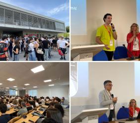 Unicam apre le porte alle future matricole: al via gli Open Day, l'Ateneo è ancora primo in Italia secondo il Censis Unicam apre le porte alle future matricole: al via gli Open Day, l'Ateneo è ancora primo in Italia secondo il Censis