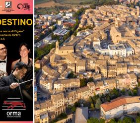 "Luce e destino", a Corridonia il concerto dell’Orma Orchestra tra Mozart e Beethoven "Luce e destino", a Corridonia il concerto dell’Orma Orchestra tra Mozart e Beethoven