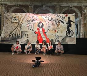 Quando l’arte incontra il design: Poliarte firma l’allestimento di Art Festival Recanati 2026