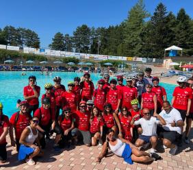 Ad Apiro il divertimento fa squadra con la solidarietà: Parco Eldorado al fianco di Save the Children, AVIS e ADMO