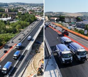 Nuovo ponte di Piediripa, conclusi i test sulla struttura: apertura sempre più vicina Nuovo ponte di Piediripa, conclusi i test sulla struttura: apertura sempre più vicina