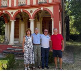 Oscar Massei cittadino onorario di Treia: omaggio al campione e alle sue radici Oscar Massei cittadino onorario di Treia: omaggio al campione e alle sue radici