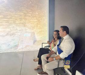 Visso inaugura la sala immersiva per scoprire il patrimonio dell'Alto Maceratese Visso inaugura la sala immersiva per scoprire il patrimonio dell'Alto Maceratese