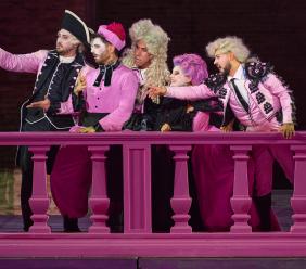 Figaro influencer, Bartolo Al Bano e Rossini superstar: il Barbiere di Siviglia conquista Macerata