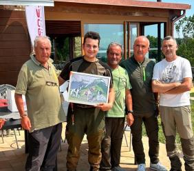 Cinofilia, successo per il primo Trofeo “Le Due Fonti”: Flavio Petrucci conquista la finale con il setter Alan Cinofilia, successo per il primo Trofeo “Le Due Fonti”: Flavio Petrucci conquista la finale con il setter Alan
