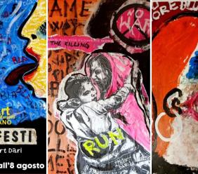 Sarnano, l’arte di Paul Albert Dari arriva in anteprima con “Manifesto”
