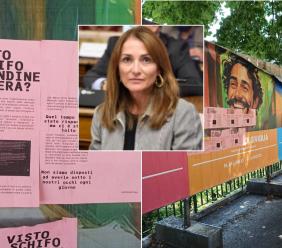 Macerata, vandalizzati i manifesti del Mof, Benedetti: "Un gesto incivile" Macerata, vandalizzati i manifesti del Mof, Benedetti: "Un gesto incivile"