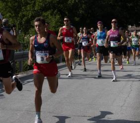 Marcia dei Quattro Ponti, a Fiuminata arrivano i big dell'atletica italiana