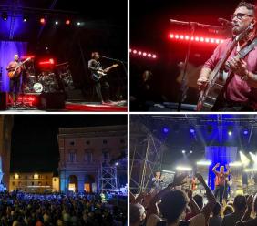 I Tiromancino conquistano Recanati: oltre due ore di musica e applausi