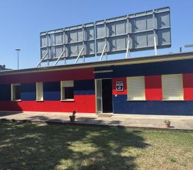 Civitanovese, restyling del Polisportivo: lavori quasi completati Civitanovese, restyling del Polisportivo: lavori quasi completati
