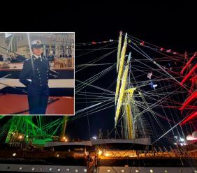 Civitanova, Sophia Damen a bordo dell’Amerigo Vespucci: l’esperienza dell’allieva della Marina Militare Civitanova, Sophia Damen a bordo dell’Amerigo Vespucci: l’esperienza dell’allieva della Marina Militare