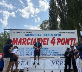 Marcia dei Quattro Ponti, Stefano Massimi trionfa nella 48ª edizione