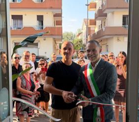 Luigi Pandolfi rileva la lavanderia di Trodica e rilancia il servizio