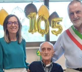 Mogliano in lutto: addio a Renato Germani, il cavaliere della Repubblica si è spento a 105 anni