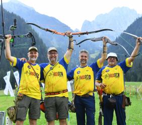 Belforte, gli Arcieri del Medio Chienti sul tetto d'Italia: conquistato il titolo tricolore a squadre Belforte, gli Arcieri del Medio Chienti sul tetto d'Italia: conquistato il titolo tricolore a squadre